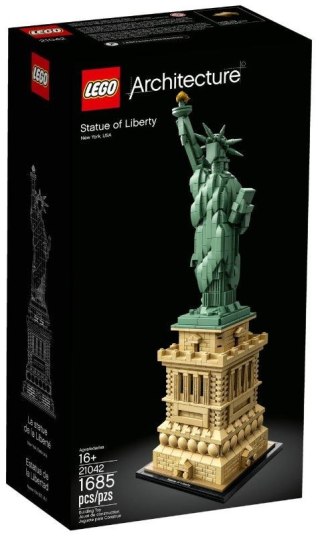 LEGO Architecture 21042 Statua Wolności