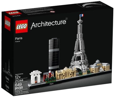 LEGO Architecture 21044 Paryż