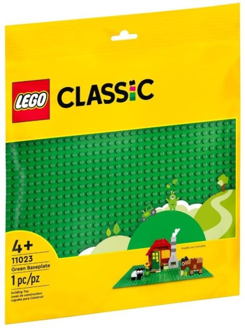 LEGO CLASSIC 11023 ZIELONA PŁYTKA KONSTRUKCYJNA