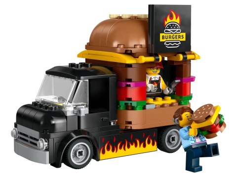 LEGO City 60404 Ciężarówka z burgerami