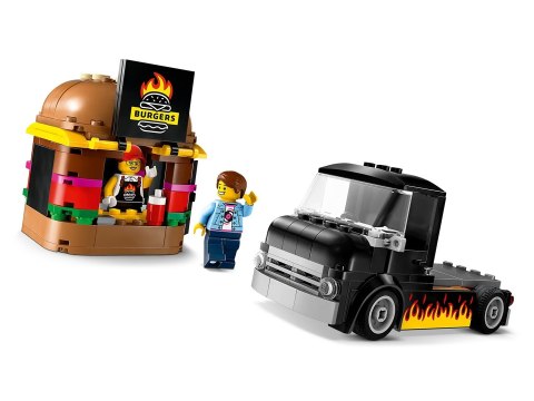 LEGO City 60404 Ciężarówka z burgerami