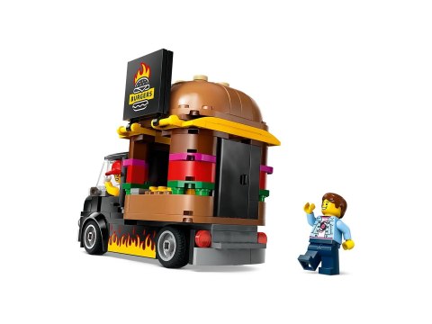 LEGO City 60404 Ciężarówka z burgerami