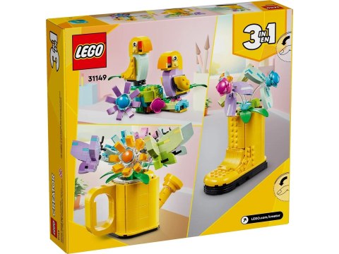 LEGO Creator 31149 Kwiaty w konewce