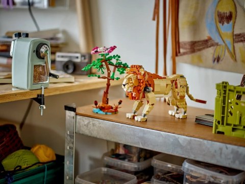 LEGO Creator 31150 Dzikie zwierzęta z safari