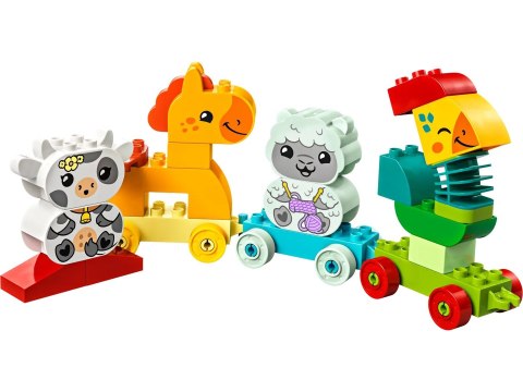 LEGO DUPLO 10412 POCIĄG ZE ZWIERZĄTKAMI