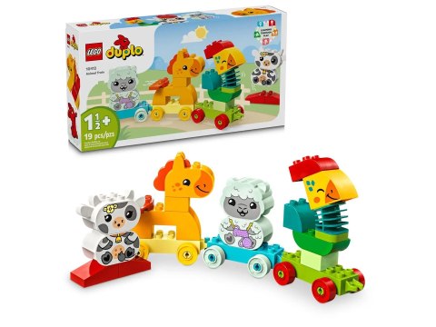 LEGO DUPLO 10412 POCIĄG ZE ZWIERZĄTKAMI