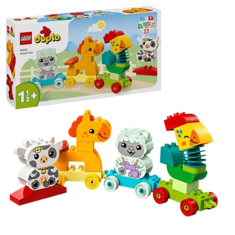 LEGO DUPLO 10412 POCIĄG ZE ZWIERZĄTKAMI