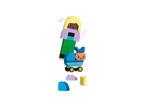 LEGO DUPLO 10423 Ludziki z emocjami LEGO DUPLO 10423 Ludziki z emocjami