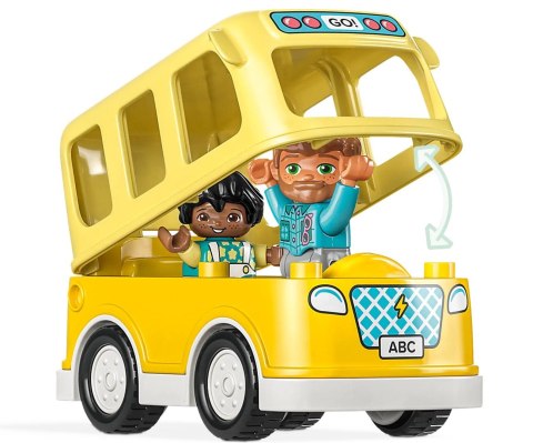 LEGO DUPLO Town 10988 Przejażdżka autobusem