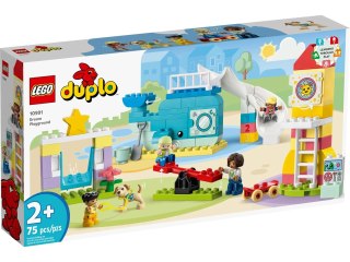 LEGO DUPLO Town 10991 Wymarzony plac zabaw