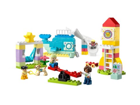 LEGO DUPLO Town 10991 Wymarzony plac zabaw