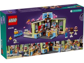 LEGO FRIENDS 42618 Kawiarnia w Heartlake