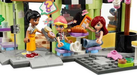 LEGO FRIENDS 42618 Kawiarnia w Heartlake