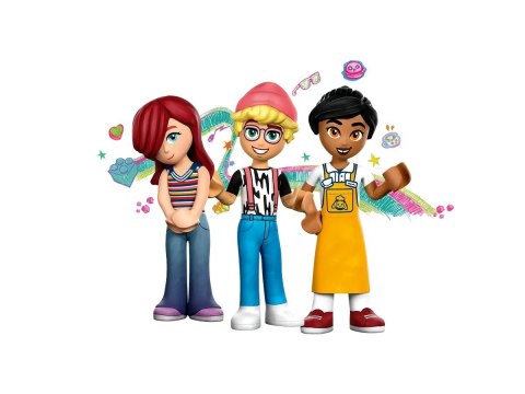 LEGO FRIENDS 42618 Kawiarnia w Heartlake