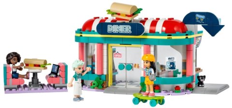 LEGO Friends 41728 Bar w śródmieściu Heartlake