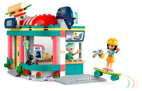 LEGO Friends 41728 Bar w śródmieściu Heartlake