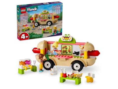 LEGO Friends 42633 Food truck z hot dogami LEGO Friends 42633 Food truck z hot dogami
