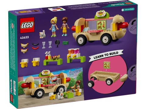 LEGO Friends 42633 Food truck z hot dogami LEGO Friends 42633 Food truck z hot dogami