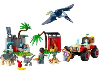 LEGO JURASSIC WORLD 76963 CENTRUM RATUNKOWE DLA MAŁYCH DINOZAURÓW