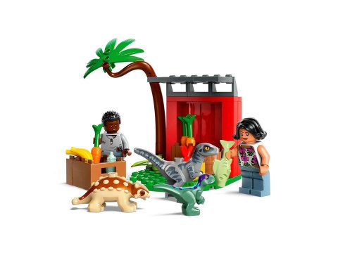 LEGO JURASSIC WORLD 76963 CENTRUM RATUNKOWE DLA MAŁYCH DINOZAURÓW