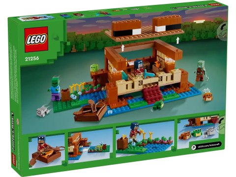 LEGO Minecraft 21256 Żabi domek