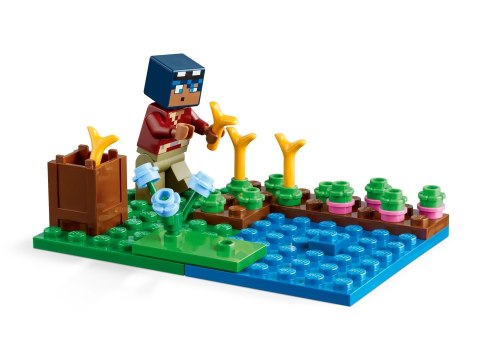 LEGO Minecraft 21256 Żabi domek