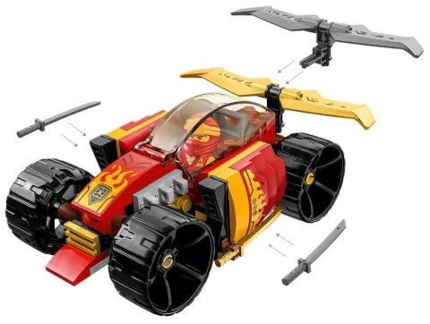 LEGO Ninjago 71780 Samochód wyścigowy ninja Kaia