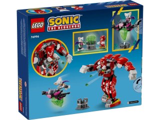 LEGO Sonic 76996 Knuckles i mech-strażnik