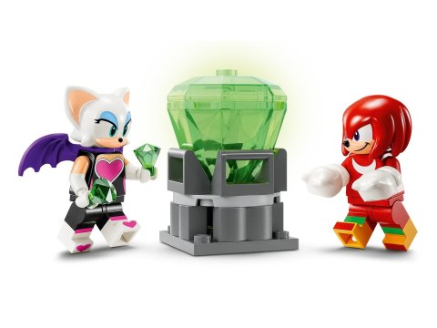 LEGO Sonic 76996 Knuckles i mech-strażnik