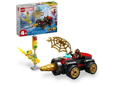 LEGO Spiderman 10792 Pojazd wiertłowy