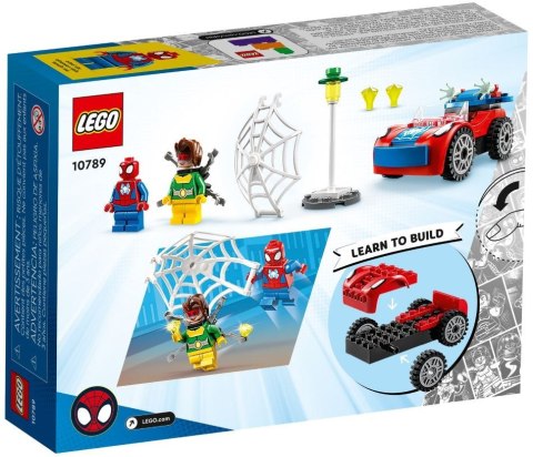 LEGO Spidey 10789 Samochód Spider-Mana i Doc Ock