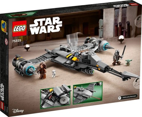 LEGO Star Wars 75325 Myśliwiec N-1 Mandalorianina