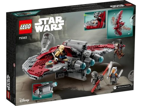 LEGO Star Wars 75362 Prom kosmiczny Jedi T-6 Ahsoki Tano