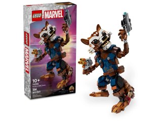 LEGO Super Heroes 76282 Rocketa i Małego Groota