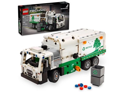 LEGO TECHNIC 42167 Śmieciarka Mack® LR Electric