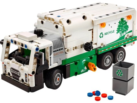 LEGO TECHNIC 42167 Śmieciarka Mack® LR Electric