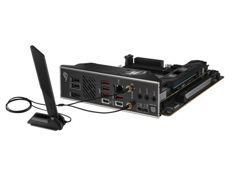 ASUS ROG STRIX B650E-I GAMING WIFI AMD B650 Gniazdo AM5 mini ITX ASUS ROG STRIX B650E-I GAMING WIFI AMD B650 Gniazdo AM5 mini ITX