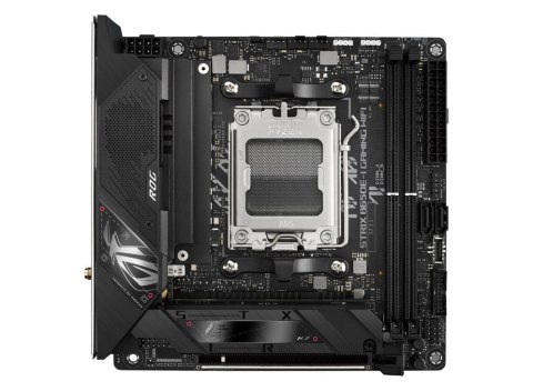 ASUS ROG STRIX B650E-I GAMING WIFI AMD B650 Gniazdo AM5 mini ITX ASUS ROG STRIX B650E-I GAMING WIFI AMD B650 Gniazdo AM5 mini ITX