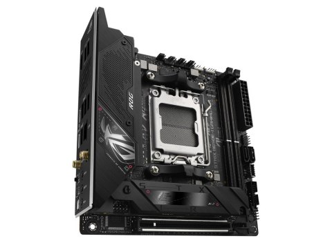 ASUS ROG STRIX B650E-I GAMING WIFI AMD B650 Gniazdo AM5 mini ITX ASUS ROG STRIX B650E-I GAMING WIFI AMD B650 Gniazdo AM5 mini ITX