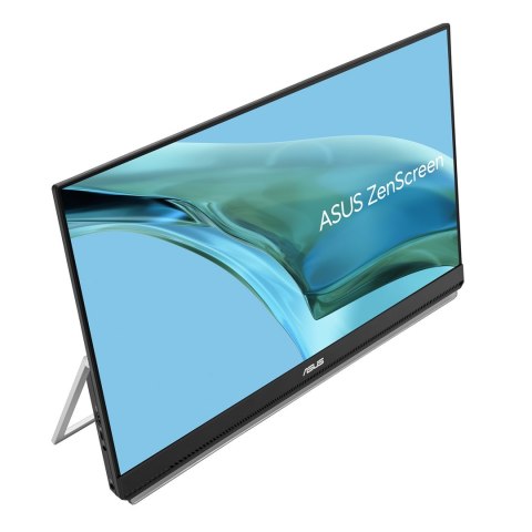 ASUS ZenScreen MB249C monitor komputerowy 60,5 cm (23.8") 1920 x 1080 px Full HD LED Czarny ASUS ZenScreen MB249C monitor komputerowy 60,5 cm (23.8") 1920 x 1080 px Full HD LED Czarny