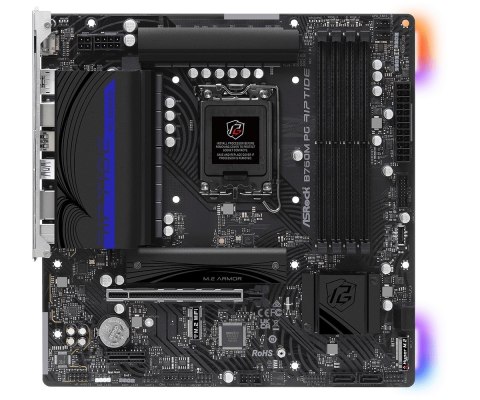 Asrock B760M PG Riptide Intel B760 LGA 1700 micro ATX