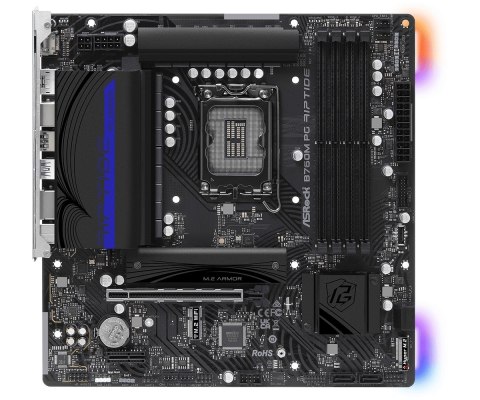 Asrock B760M PG Riptide Intel B760 LGA 1700 micro ATX