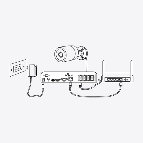 Kamera IP P320 -Biała REOLINK Kamera IP P320 -Biała REOLINK
