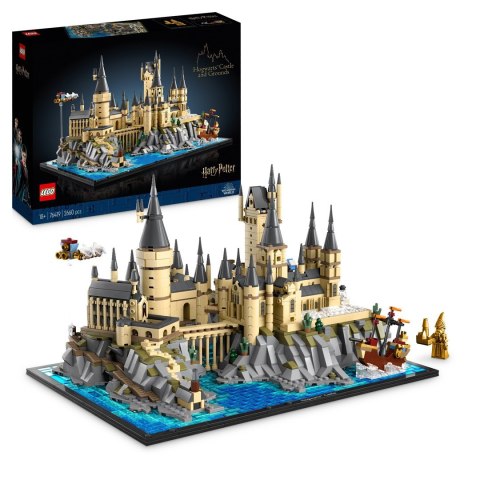 LEGO HARRY POTTER 76419 ZAMEK HOGWART I BŁONIA