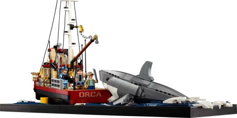 LEGO Ideas 21350 Szczęki