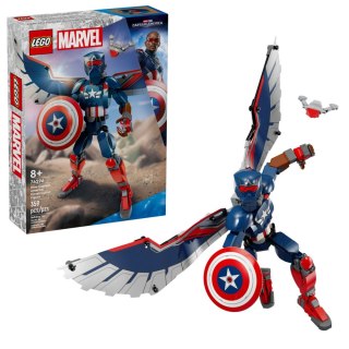 LEGO Marvel Super Heroes Figurka nowego Kapitana Ameryki 76296