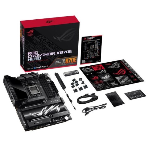 Płyta Główna ASUS AMD X870E SAM5 ATX/ROG CROSSHAIR X870E HERO