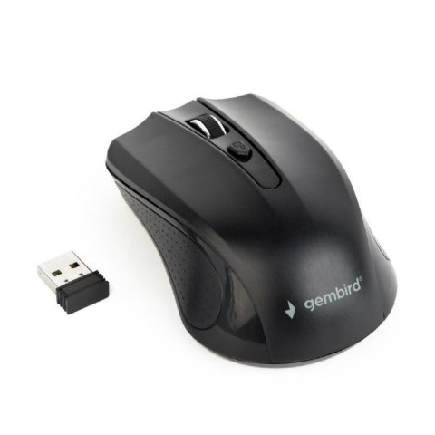MOUSE USB OPTICAL WRL/BLACK MUSW-4B-04 GEMBIRD MOUSE USB OPTICAL WRL/BLACK MUSW-4B-04 GEMBIRD