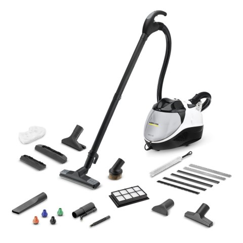 Odkurzacz parowy KARCHER 1.439-490.0 (2200W /Biało-czarny ) Odkurzacz parowy KARCHER 1.439-490.0 (2200W /Biało-czarny )