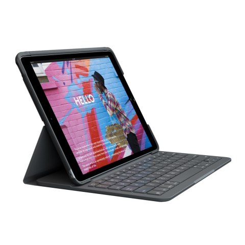 SLIM FOLIO IPAD 7TH GENERATION/GRAPHITE ESP MEDITER